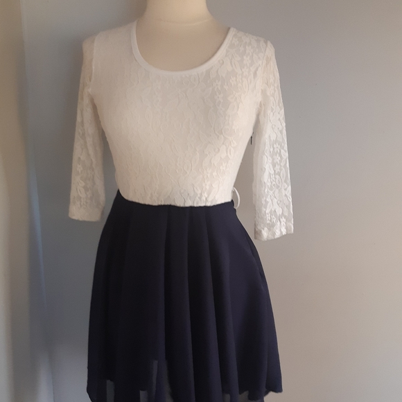 Z&I mini dress half sleeves Size M - Picture 12 of 12